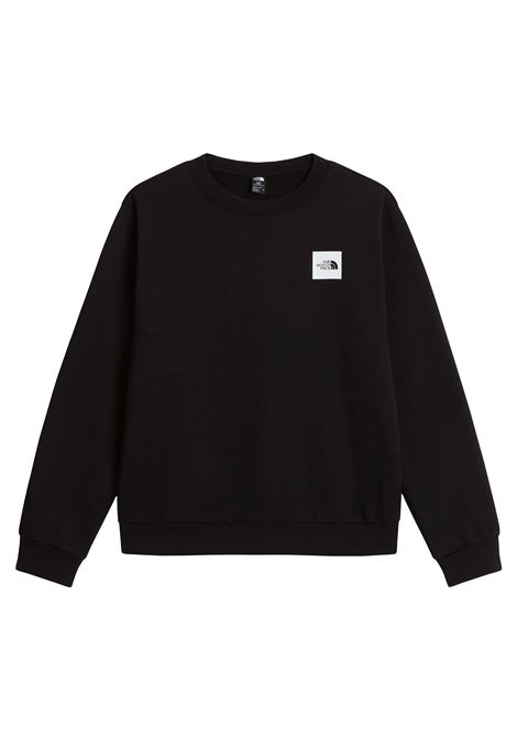 The North Face Box Half Dome Regular Crewneck Sweatshirt Black Men THE NORTH FACE | Sweatshirts | NF0A8JAY-JK3